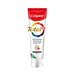 Kem đánh răng Colgate Total than hoạt tính bảo vệ toàn diện 170g/hộp
