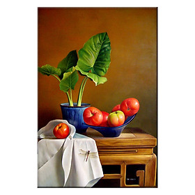 Tranh canvas Thế Giới Tranh Đẹp Static-001
