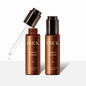>> SO SÁNH GIÁ TINH CHẤT CÔ ĐẶC DMCK NGĂN NGỪA LÃO HÓA 30ML X 2 | Shopee Lazada Sendo Tiki 30 Tinh chất cô đặc Vitamin C, Cugn cấp dưỡng chất cho da, Làm sáng da, Cải thiện làn da thiếu sức sống - DMCK Vitamin C Ampoule (30ml*2pcs)