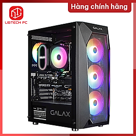 Vỏ máy tính Mid-Tower Revolution-05 Black Galax - HÀNG CHÍNH HÃNG