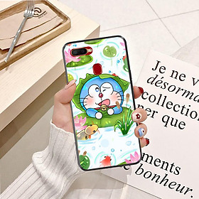 Ốp lưng điện thoại Oppo A5S viền silicon dẻo TPU  hình Doremon Dễ Thương - Hàng chính hãng