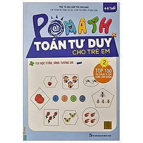 POMath - Toán Tư Duy Cho Trẻ Em 4-6 Tuổi (Tập 2)