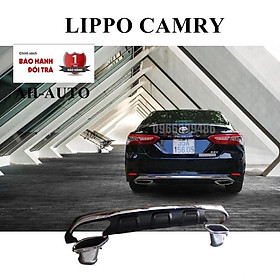 Lippo, Lip Chia Pô,Ốp Cản Sau Cho xe Toyota Camry Hàng Cao Cấp Loại 1