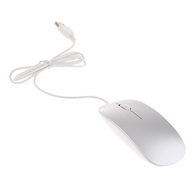Thin Slim USB Optical   Mouse for PC Laptop Windows -