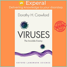 Sách - Viruses - The Invisible Enemy by Dorothy H. Crawford (UK edition, paperback)