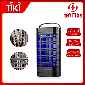 Mua Đèn Bắt Muỗi - Máy Bắt Muỗi Diệt Muỗi Bằng Ánh Sáng Sinh Học Thông Minh  Phạm Vi 100m2  Hút 360 Độ  7 Cánh