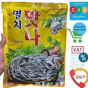 Hình ảnh Hạt Nêm Gia Vị Cá Tròng Daesang Hàn Quốc Gói 1KG / 대상)멸치맛나 1KG