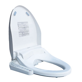 Nắp bồn cầu thông minh Mirai MR01 - rửa nước ấm hai chế độ, sưởi ấm bệt ngồi, massage, sấy khô, màu trắng