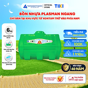Mua Bồn nước nhựa Tân Á Đại Thành Plasman Ngang 500L 1000L Chính Hãng  Bảo hành 20 năm