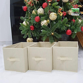 Mua Hộp vải đựng quần áo DoDoDios - không nắp - phong cách Nhật Bản - TD2