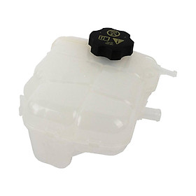 Coolant Expansion Header Tank & Cap Replacement for Durable
