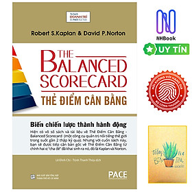  Sách Thẻ Điểm Cân Bằng - The Balanced Scorecard (Tái Bản)- Tặng sổ tay xương rồng