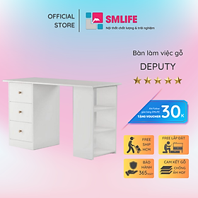 Mua Bàn máy tính tại nhà đa dụng SMLIFE Deputy