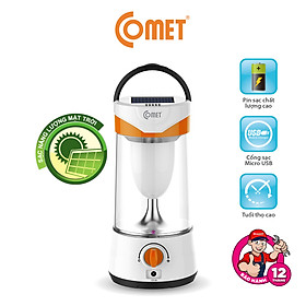 Mua Đèn Sạc Tích Điện LED Comet CRL3103S 10W Pin 1600 mAh Năng Lượng Mặt Trời Siêu Sáng