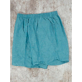 Đồ Mặc Nhà Quần Shorts Eco-Linen Lounge Shorts - SIZE M/L/XL