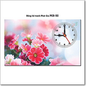 Mua Đồng hồ tranh để bàn Phát Gia PGB-50