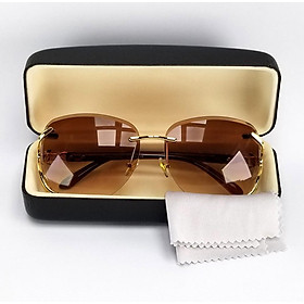 Mắt kính râm nữ thời trang chống nắng DKYTR1886. Tròng Polarized phân cực chống tia UV, gọng Polycarbonate