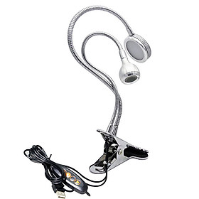 Beauty Lamp Desk Light Energy Saving USB Adjustable Makeup Double Headlight