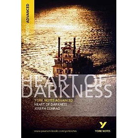 Sách - Heart of Darkness: York Notes Advanced by Joseph Conrad (UK edition, paperback)