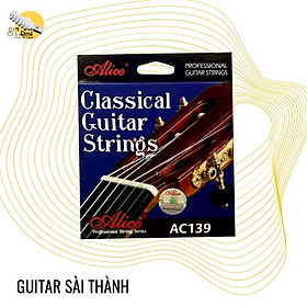 Mua Dây Đàn Guitar Classic Dây Nylon- Alice AC-139