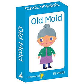 [Download Sách] Little Genius Card - Old Maid