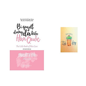 Bí Quyết Dưỡng Da Kiểu Hàn Quốc (Tặng kèm sổ tay)