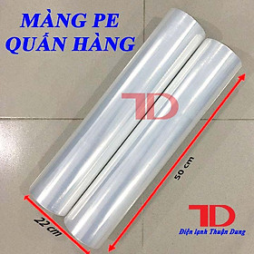 Mua Màng PE quấn hàng - Combo 2 Màng Pe Quấn Hàng 2.7 Kg