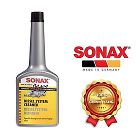 Hình ảnh Chai phụ gia làm sạch hệ thống nhiên liệu dùng cho xe máy dầu Sonax 518100, dung tích 250ml, an toàn, không làm hại các chi tiết máy- Hàng chính hãng