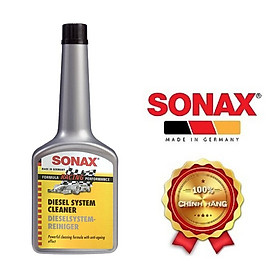 Phụ gia làm sạch hệ thống dầu Sonax 518100  Dung tích: 250 ml - HÀNG CHÍNH HÃNG