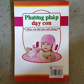 Nơi bán Combo 2 cuốn Phương pháp dạy con (dạy con thế nào mới đúng) - Chăm sóc và nuôi dạy trẻ từ 3 - 5 tuổi - Giá Từ -1đ