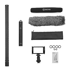 Mua Mic thu âm phỏng vấn BOYA BY-PVM3000L hàng chính hãng.