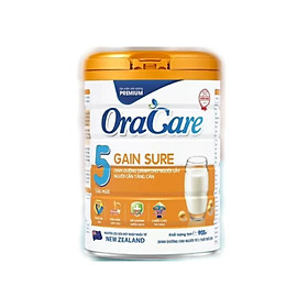 Sữa OraCare Gain Sure lon 900g - Dinh dưỡng dành cho người gầy, người cần tăng cân