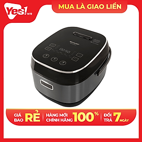 Mua Nồi cơm cao tần Sharp 1.8 lít KS-IH191V-BK - Hàng Chính Hãng - Chỉ Giao Hồ Chí Minh