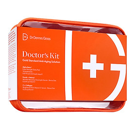 Bộ Sản Phẩm Dưỡng Da Dr Dennis Gross Doctor'S Kit