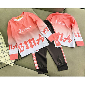 Đồ bộ bé trai, Bộ ngủ dài tay cho bé trai hình thể thao Siêu nhân từ 12-40kg chất thun lạnh mềm mịn mát