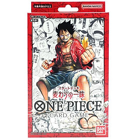 Bộ Cờ Chiến Thuật One Piece - Bộ Cờ Cơ Bản Straw Hat Crew - Bandai ST-01