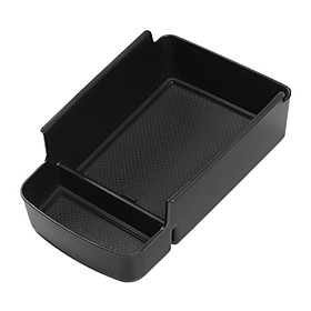 Car Armrest Storage Box Tray Armrest Console  Keep Organized Durable Interior Tidying Accessories Replaces Armrest Storage Holder