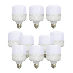 10 Bóng đèn Led trụ 18w 20w tiết kiệm điện sáng trắng-vàng nắng Posson LC-N18-18G
