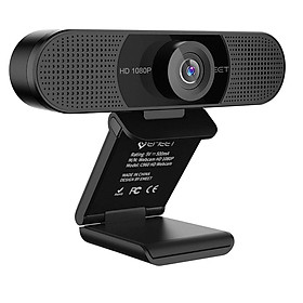 Webcam Emeet C960 - Họp Trực Tuyến Góc Rộng 90*, Full HD1080P, Tự Động Lấy Nét Và Căn Chỉnh Ánh Sáng - Hàng Chính Hãng