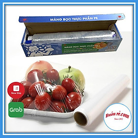 Mua Màng bọc thực phẩm PE Gummy giúp bảo quản thực phẩm  đồ ăn luôn tươi ngon 01223_ Buonrecom