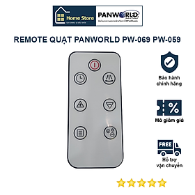 Mua Remote quạt tháp Panworld PW-059 PW-069 - Hàng chính hãng