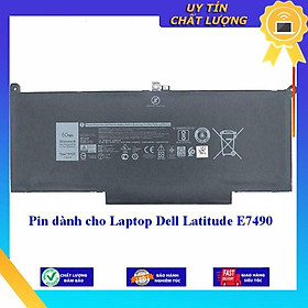 Pin dùng cho Laptop Dell Latitude E7490 - Hàng Nhập Khẩu New Seal