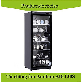 Tủ chống ẩm Andbon AD-120S (dung tích 120 lít )-Taiwan, Hàng chính hãng