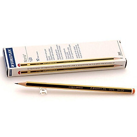 Bút chì gỗ Đức Staedtler 120 2B, HB  Hộp 12 chiếc- Hàng chính hãng