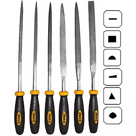 Mua Bộ giũa mini 6 chi tiết Ingco HKTF63