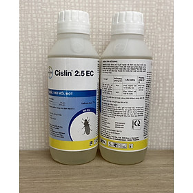 Mua Thuốc diệt mối  mọt gỗ CISLIN 2.5EC - chai 1000ml