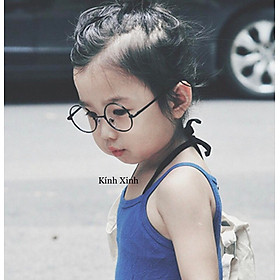 Gọng kính trẻ em mắt tròn xoe thời trang Harry Porter