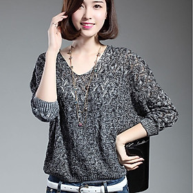 Áo len nữ thời trang thu đông may_alr200