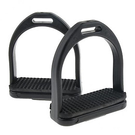 6x Premium High Strength Plastic Lightweight Horse Riding  Rubber Treads