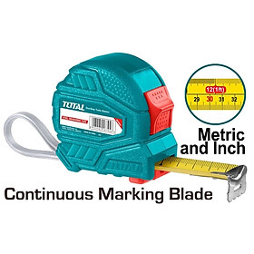 Mua Thước kéo  thép nền vàng  8mx25mm total TMT126381
